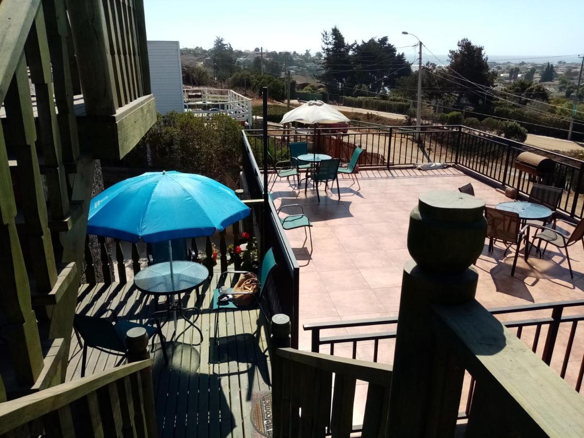 Cabanas Mirador De Maitencillo Maitencillo  Eksteriør billede